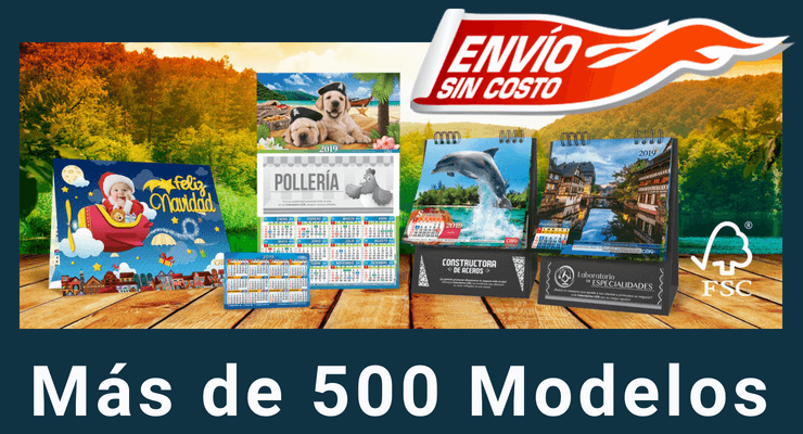 Calendarios LEN Personalizados