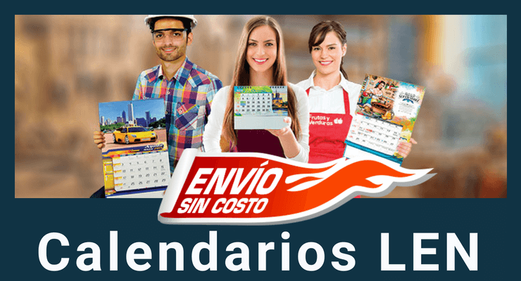 Calendarios LEN Personalizados